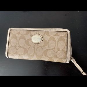 Coach Zip Wallet